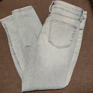 Maurices Light Wash Skinny Jeans